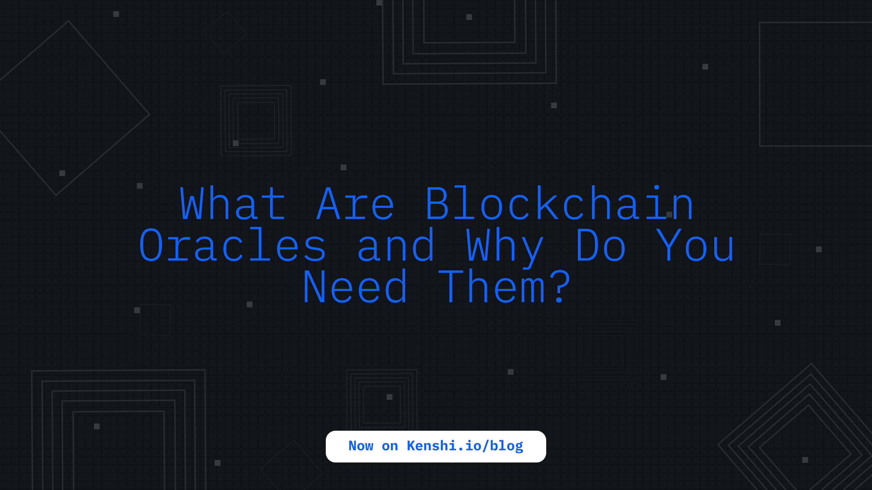 What Are Blockchain Oracles and Why Do You Need Them?