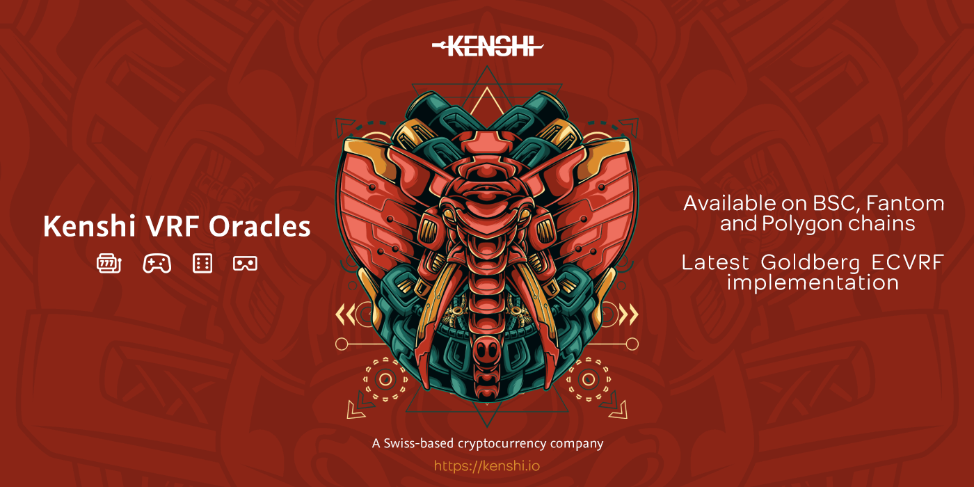 Introducing the Kenshi VRF oracles.
